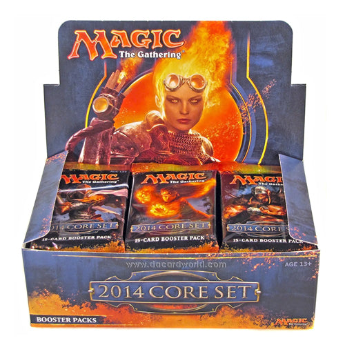 Coffret de boosters Magic 2014