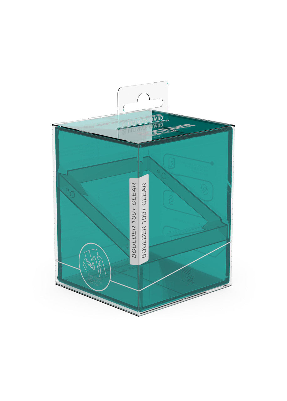 Ultimate Guard - Boulder - Malachite Clear - 100+