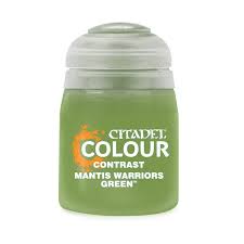 Citadel Colour Contrast - Mantis Warriors Green