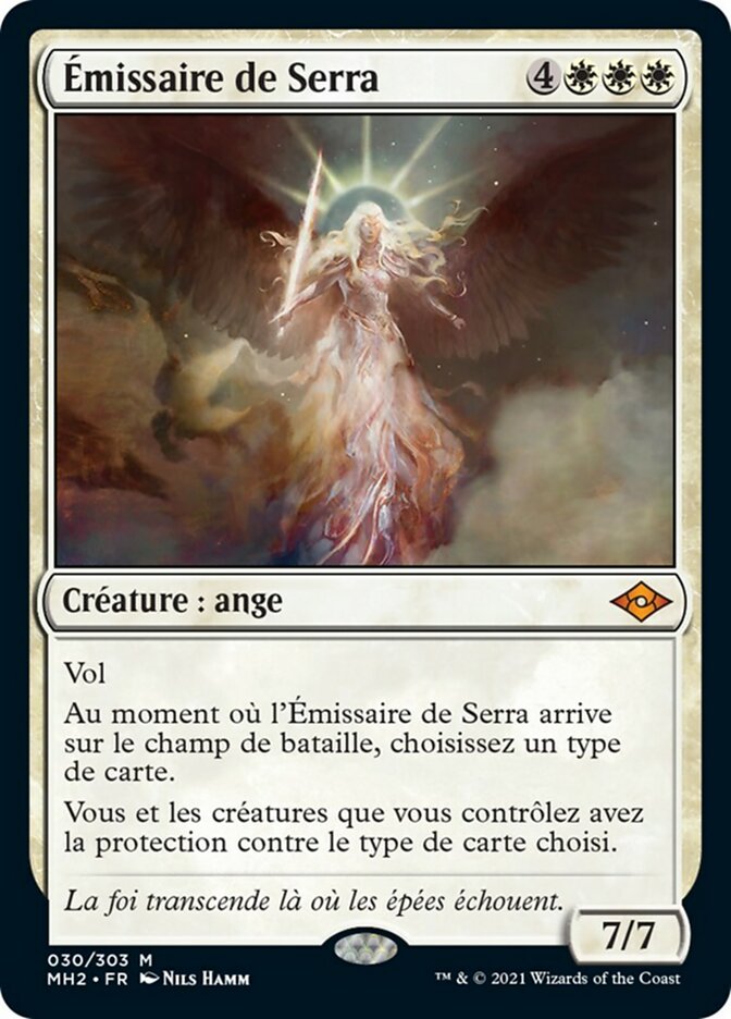 Serra's Emissary (MH2-030) - Modern Horizons 2 - French - NM
