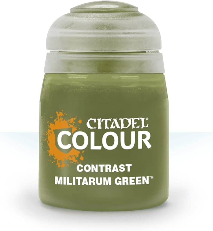 Citadel Colour Contrast - Militarum Green