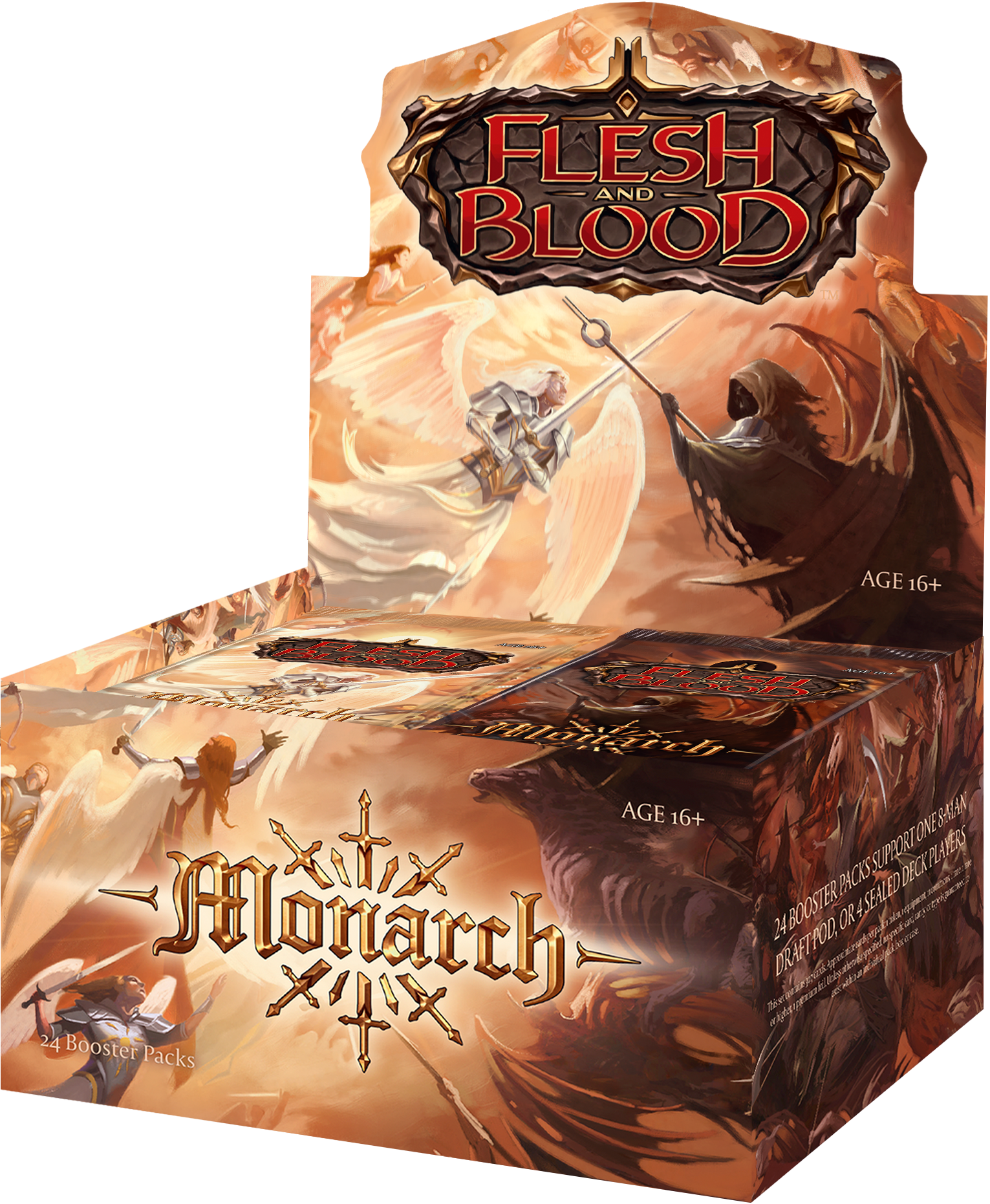 Monarch - Première édition - Coffret booster