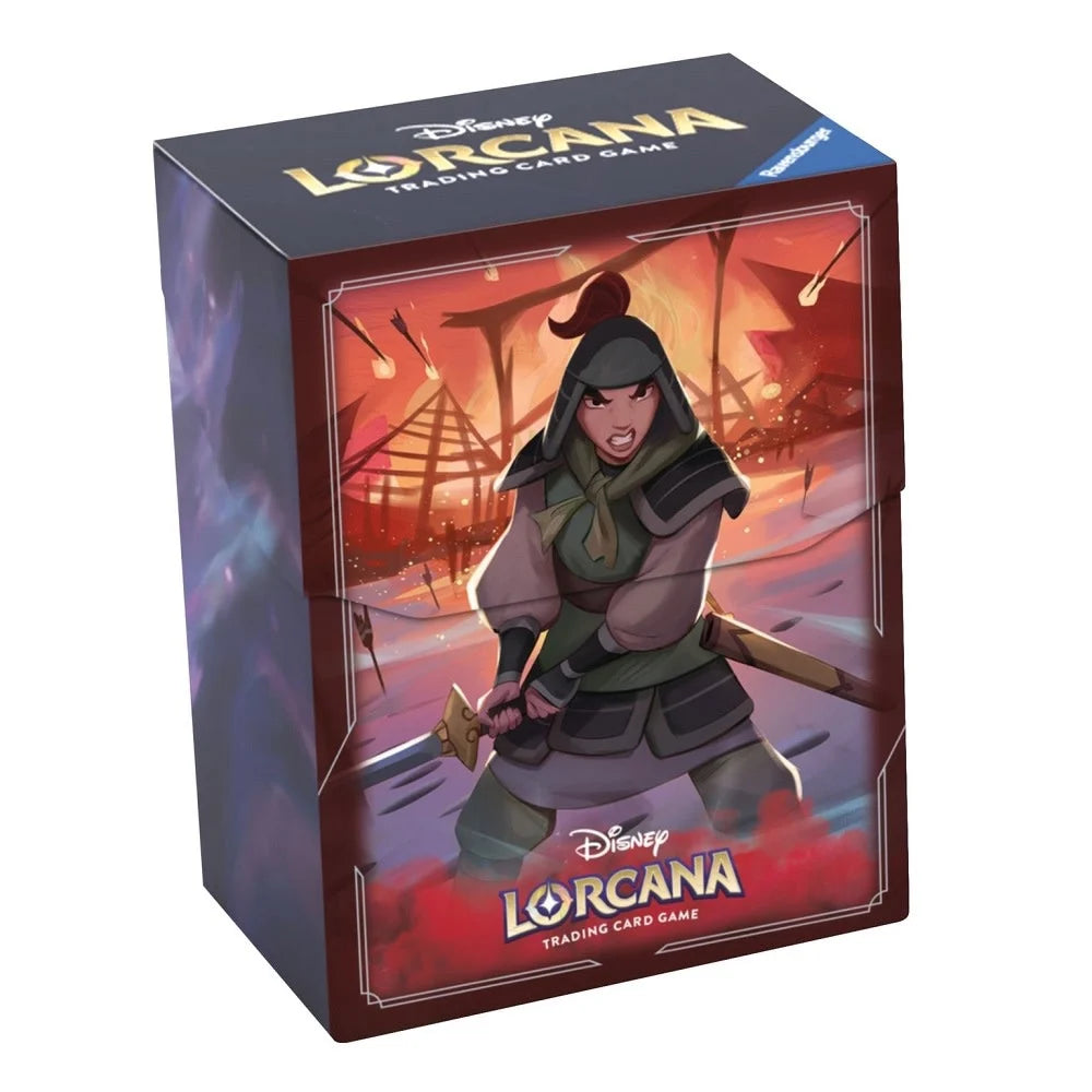 Disney Lorcana - Mulan - Deck Box 80ct