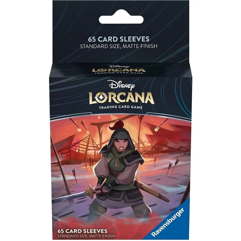 Disney Lorcana - Sleeves 65ct - Mulan