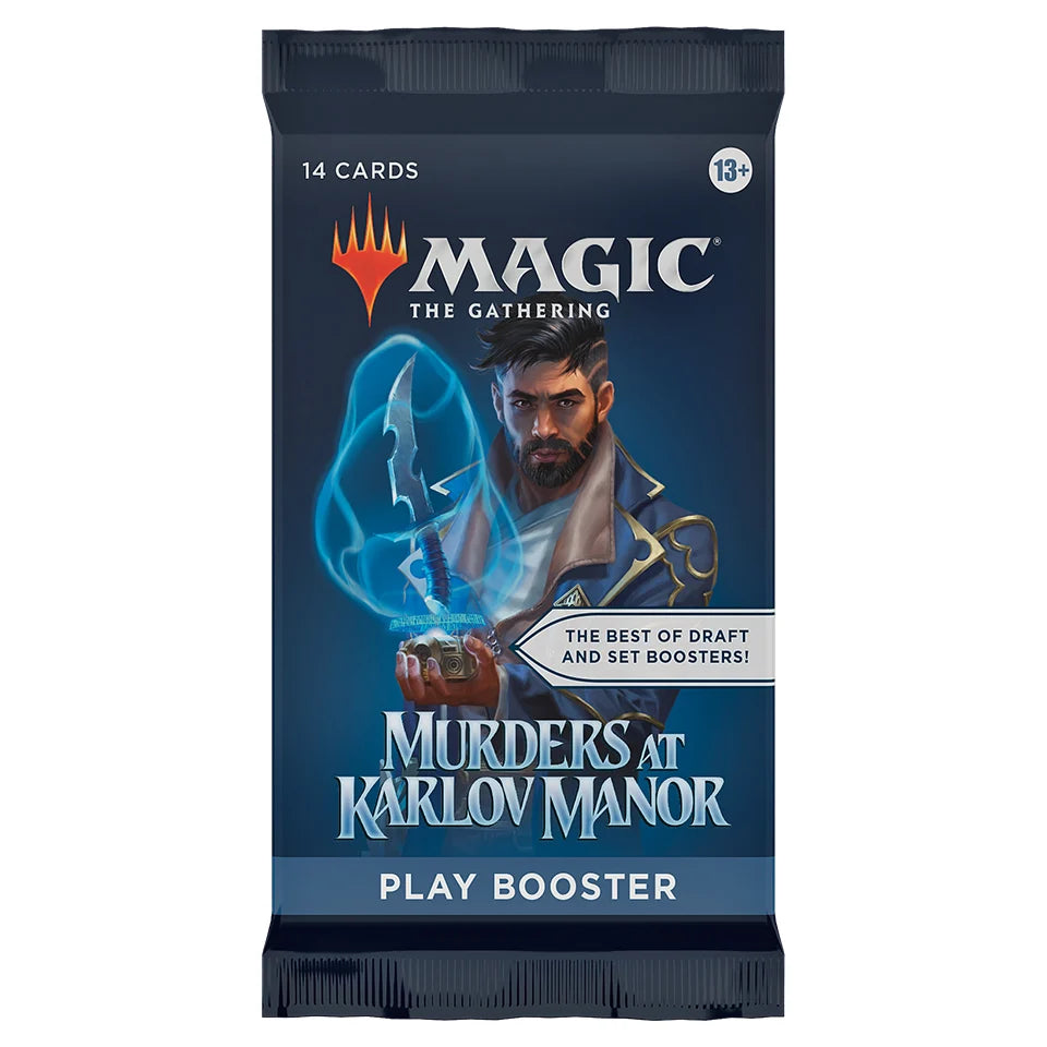 Pack de jeu Booster Meurtres au Manoir Karlov