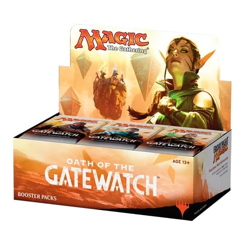 Coffret de boosters du Serment des Sentinelles