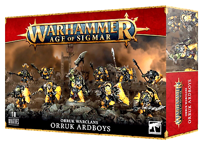 Orruk Ardboys, Orruk Warclans 89-61