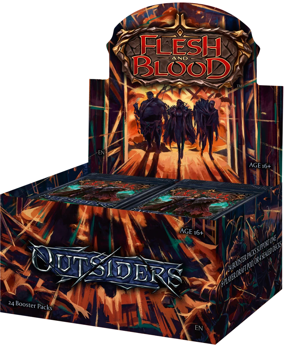 Outsiders - Coffret Booster