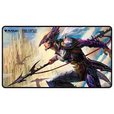 Ultra Pro - Playmat for Magic: The Gathering x Final Fantasy - Black Stiched - X