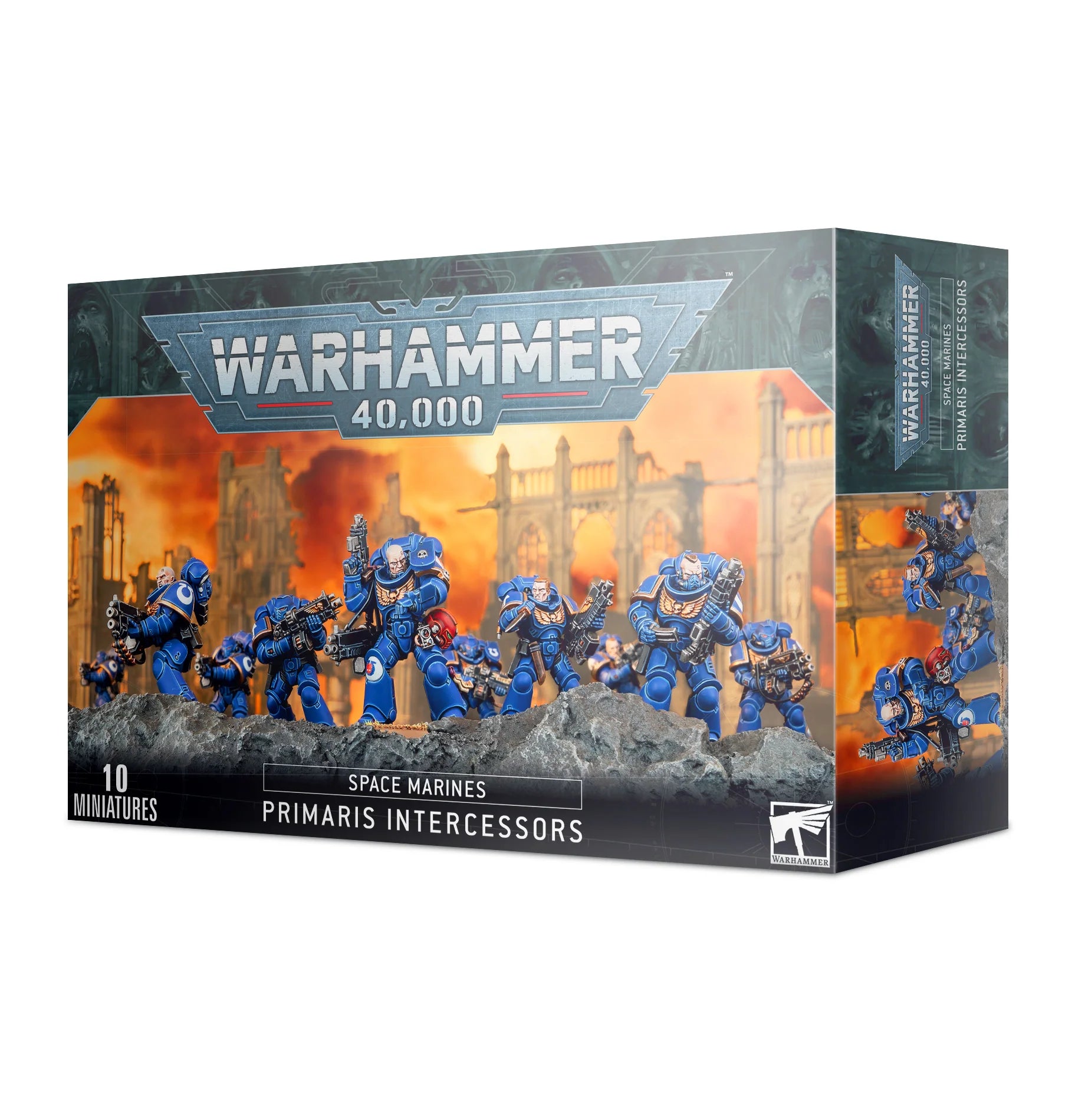 Space Marines : Intercesseurs Primaris 48-75