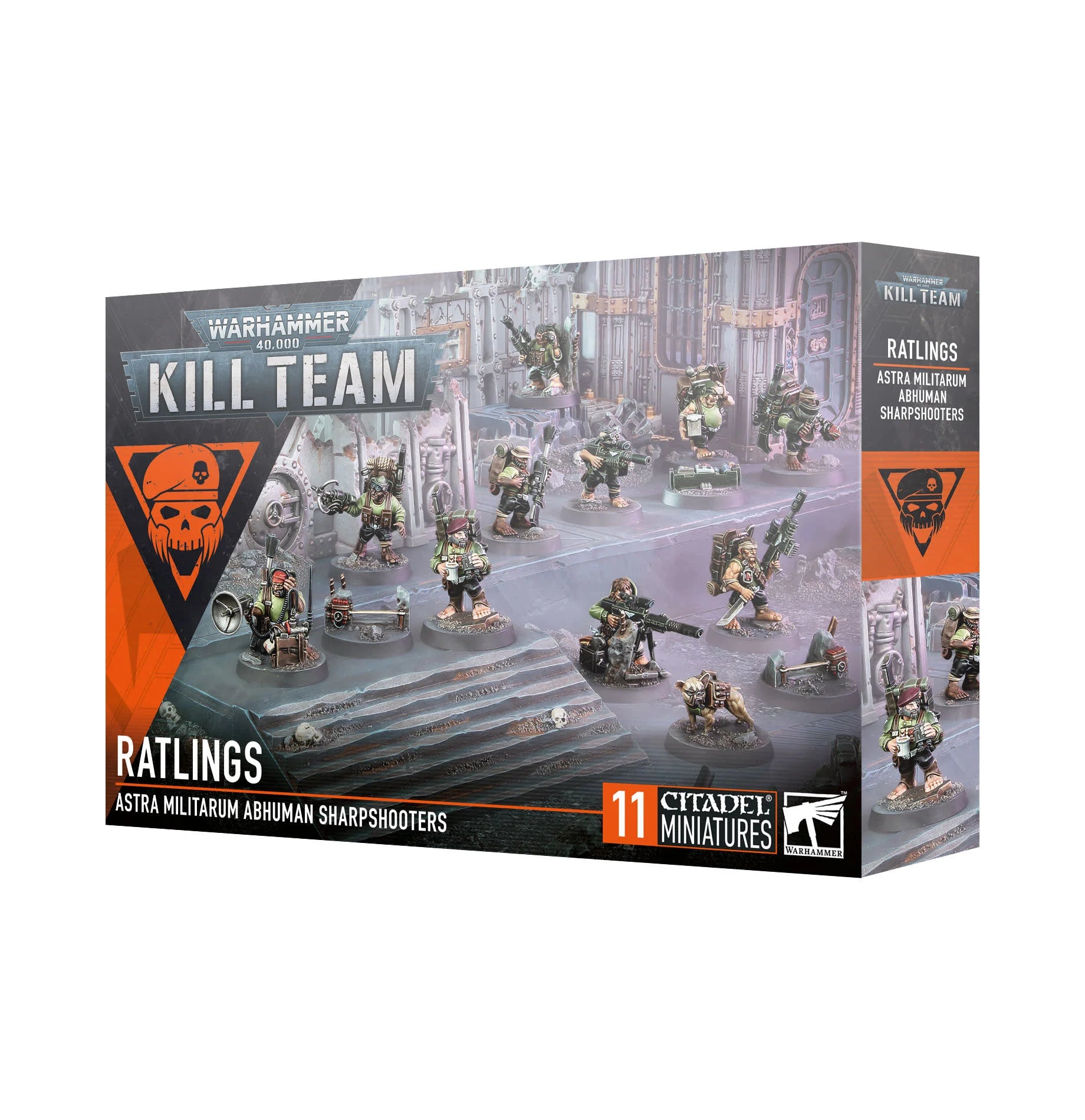 Ratlings - Astra Militarum Abhuma Sharpshooters - Kill Team 103-86