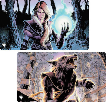 Tapis de jeu Ultra Pro pour Magic : The Gathering – Arlinn Kord