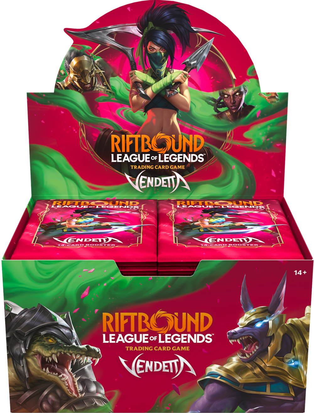 Vendetta - Riftbound - Booster Box