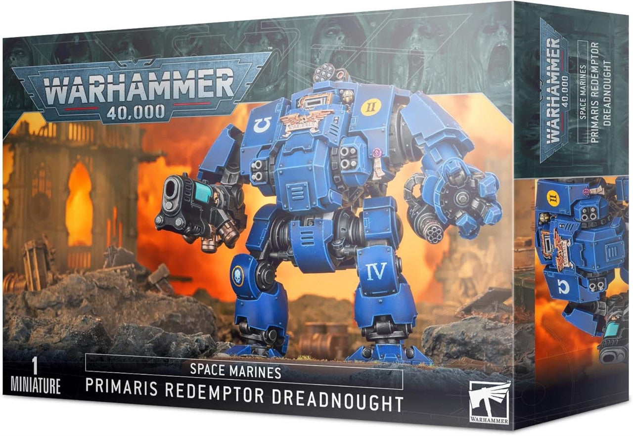 Space Marines : Primaris Redemptor Dreadnought (2020) - 48-77
