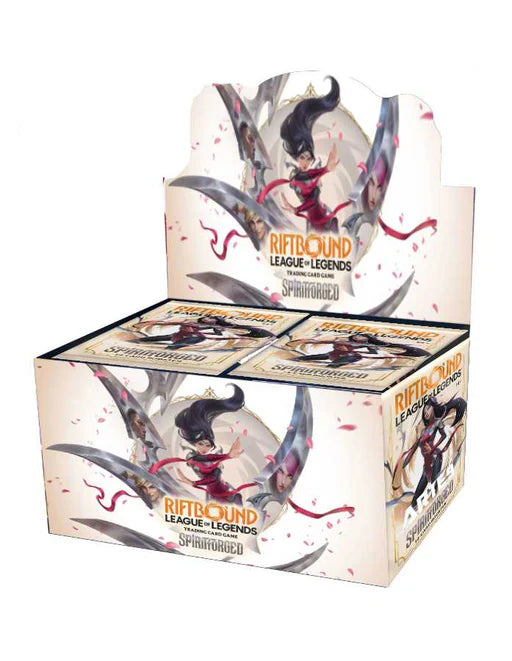 chaotic forged unity booster box Spirit Forged - Riftbound