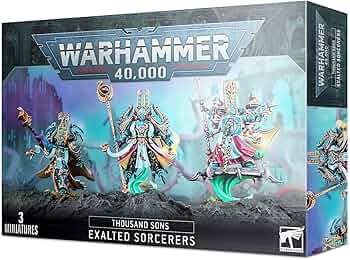 Thousand Sons - Exalted sorcerer 43-39