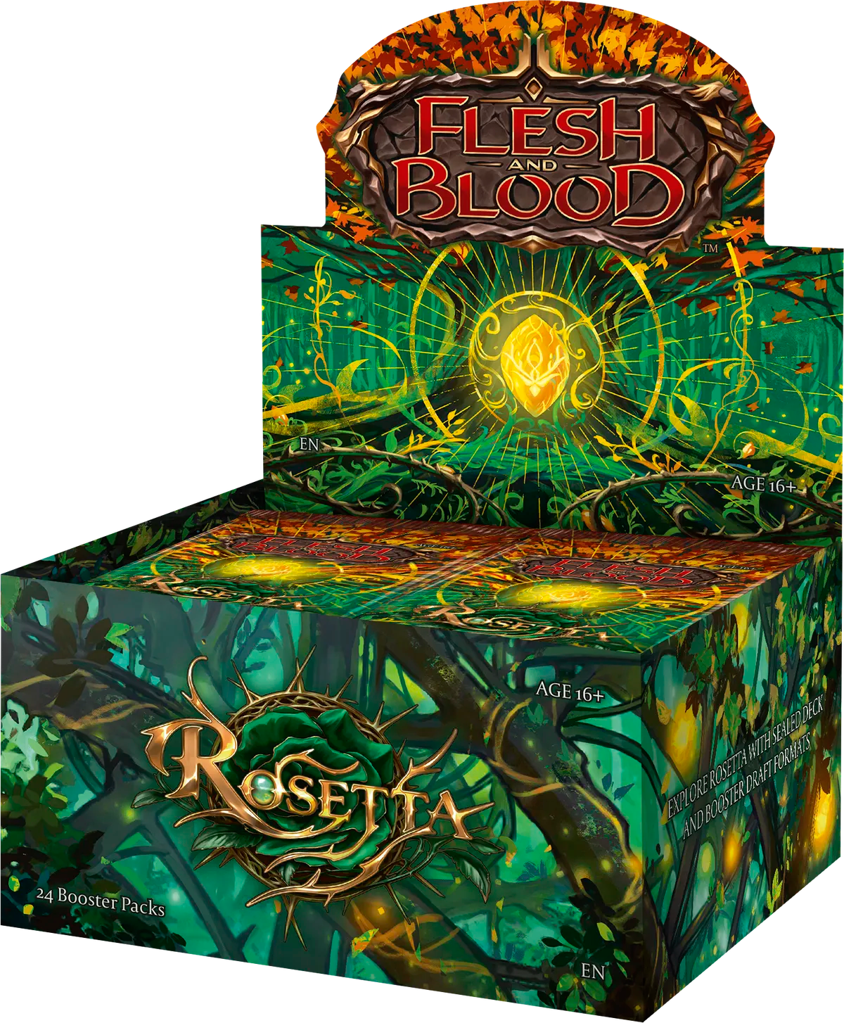 Rosetta - Coffret Booster