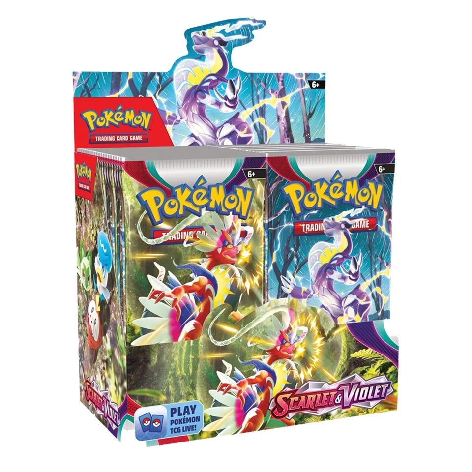 Scarlet & Violet - Coffret de base - Coffret booster