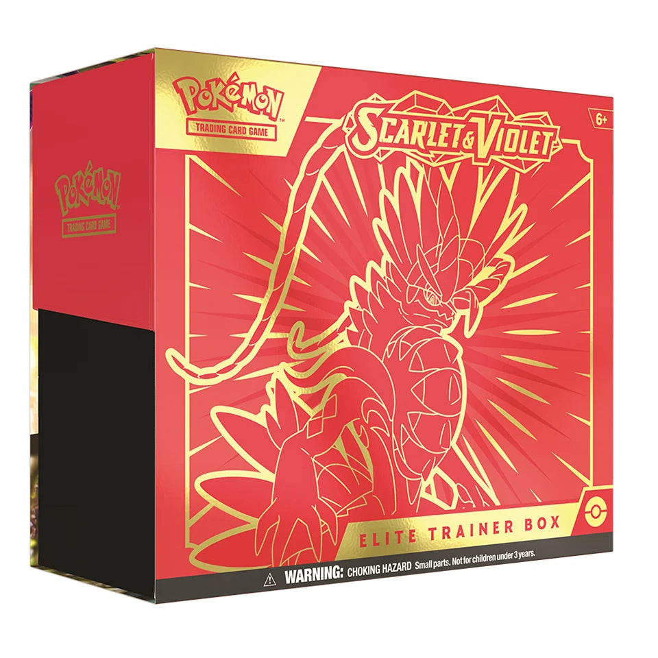 Coffret Élite Trainer Scarlet & Violet