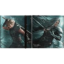Ultra Pro - Binder 12 Pocket - Final Fantasy Cloud / Sephiroth