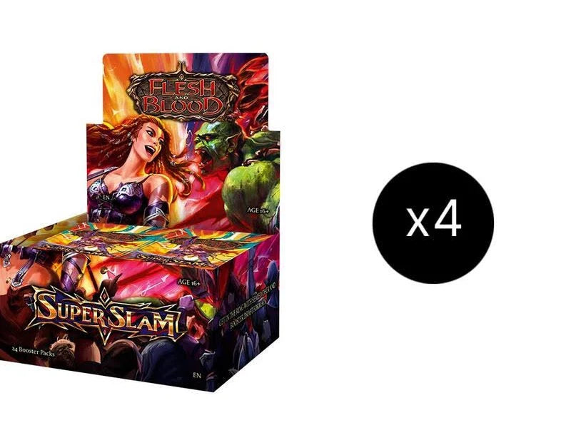 Super Slam - Booster Case (4x Booster Box)