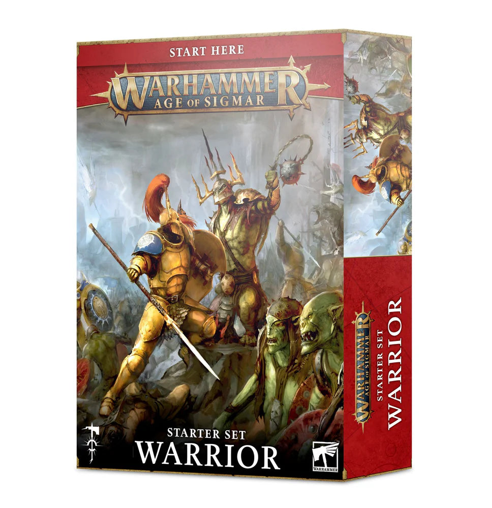 Warhammer Age of Sigmar : Coffret de démarrage Guerrier 80-15