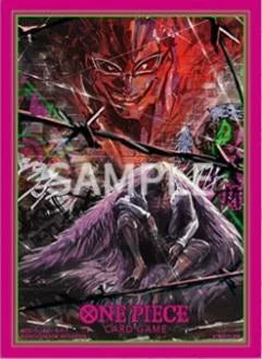 One Piece Sleeves - Doflamingo