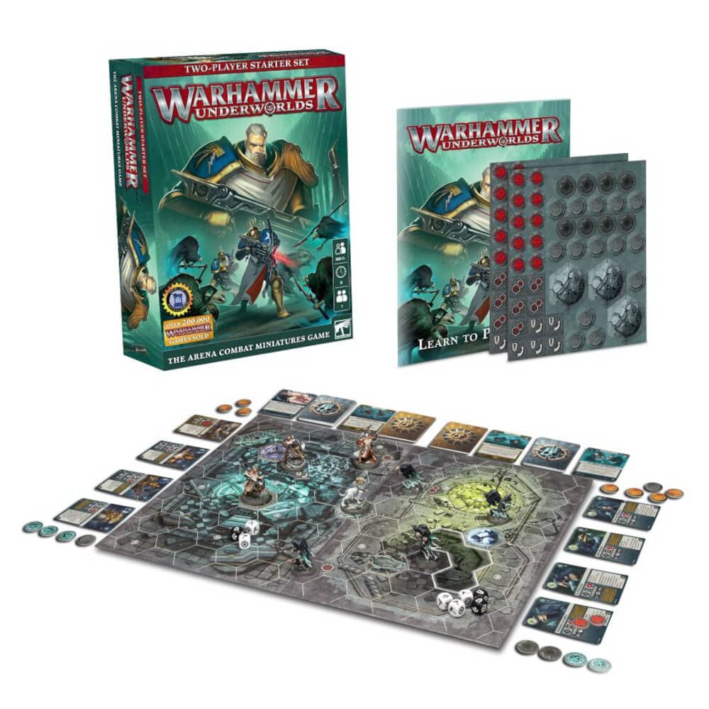 Warhammer Underworlds : Coffret de démarrage (anglais) 110-01