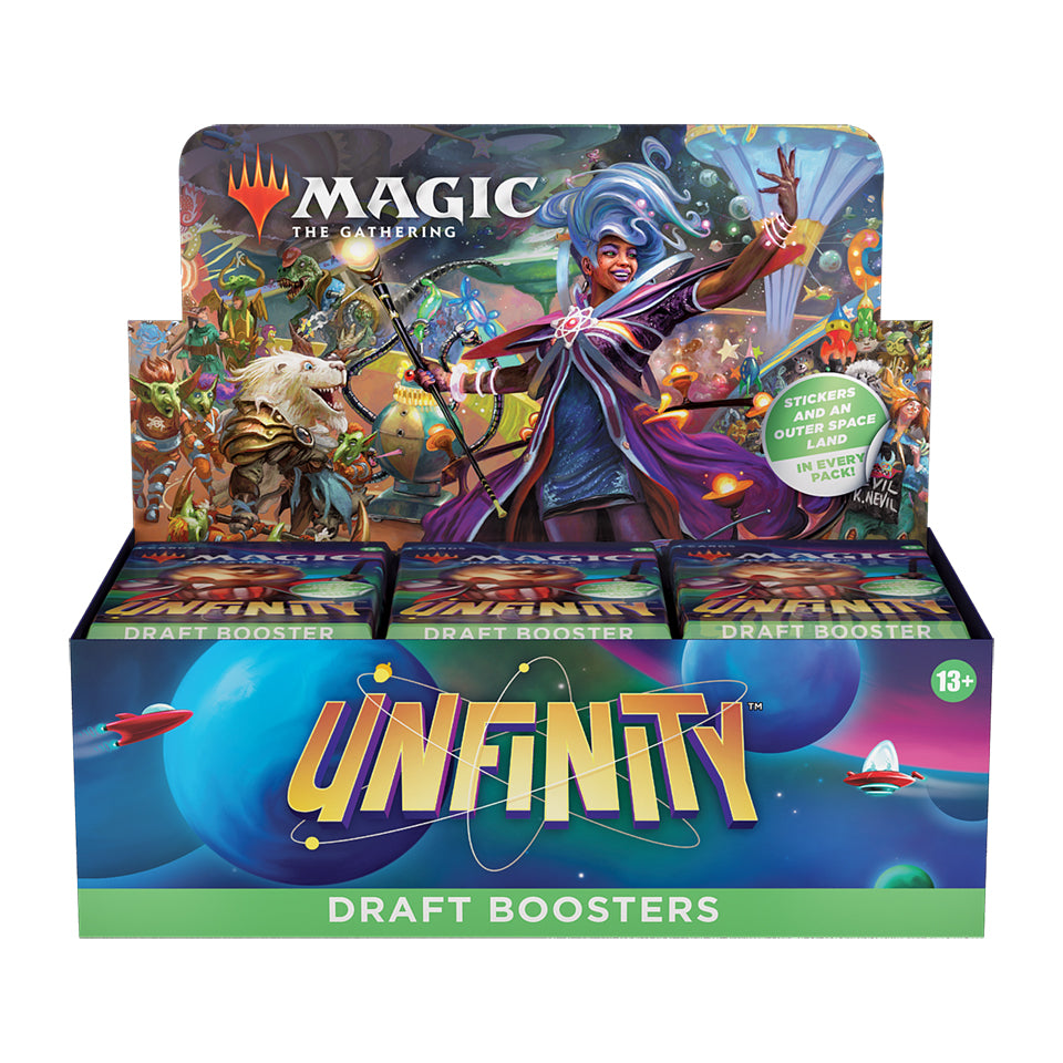 Unfinity Draft Booster Box