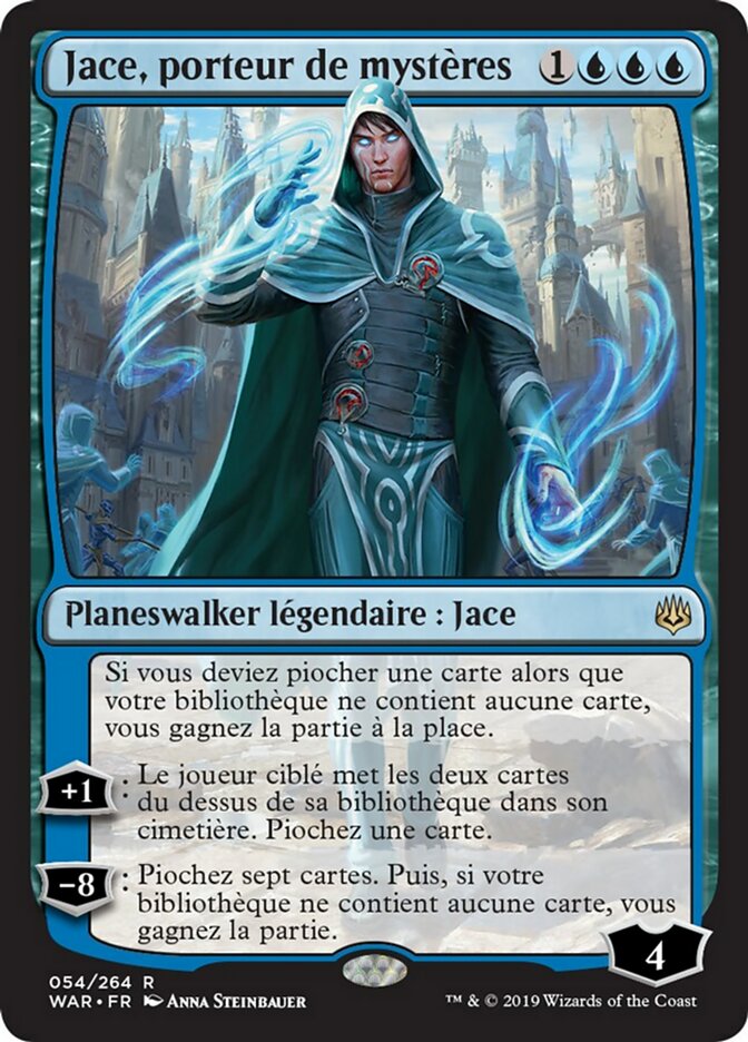 Jace, Wielder of Mysteries (WAR-054) - War of the Spark - French - NM