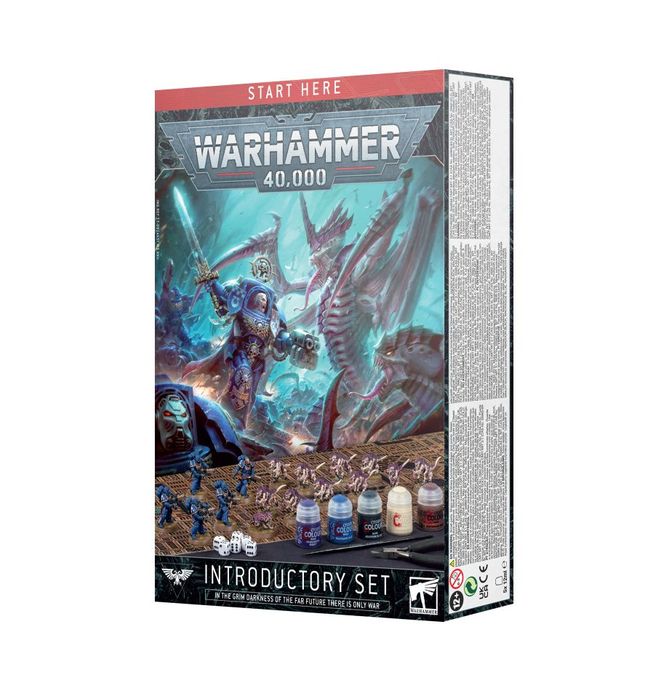Coffret d'introduction Warhammer 40,000 40-04