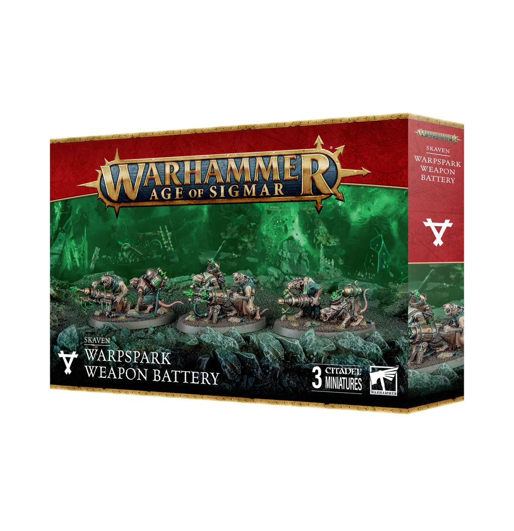 Skaven - Warpspark Weapon Battery 90-45