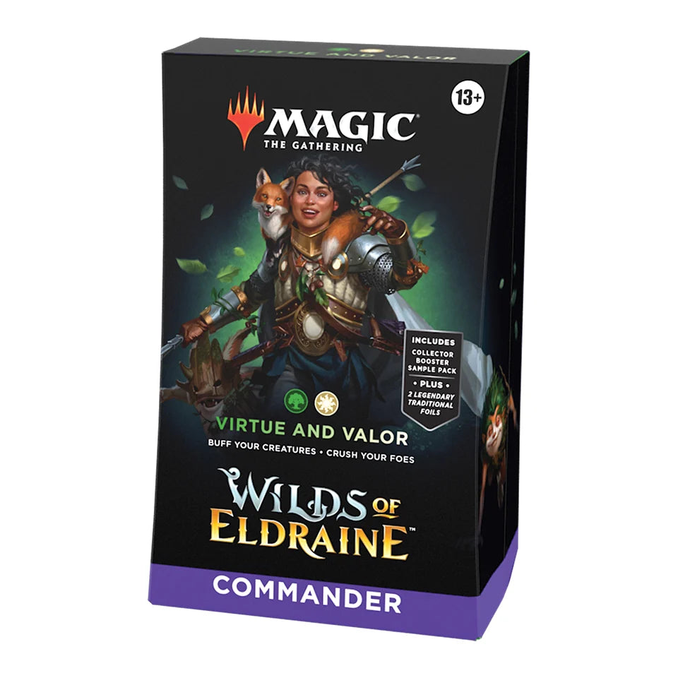 Wilds of Eldraine Commander Deck - Virtue and Valor