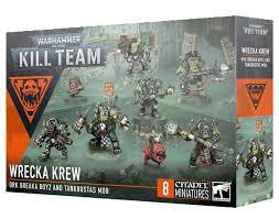 Wrecka Krew - Ork Breaka Boyz And Tankbustas Mob -Kill Team 103-87