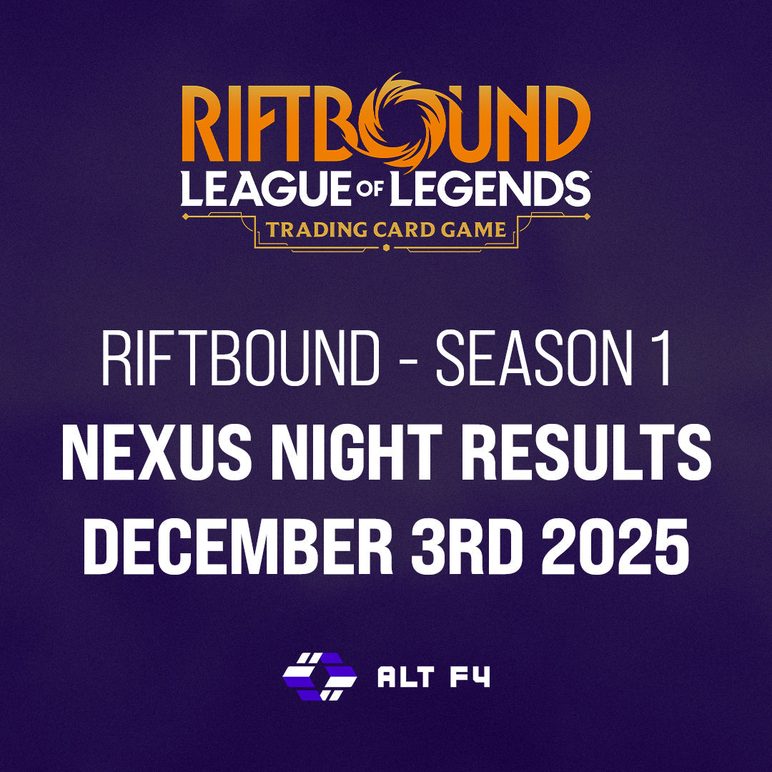 The week of change before the Skirmish