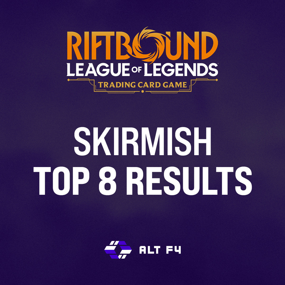 Skirmish - Top 8 Decklists