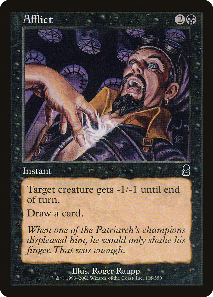 Affliction (ODY-115) - Odyssée Foil 