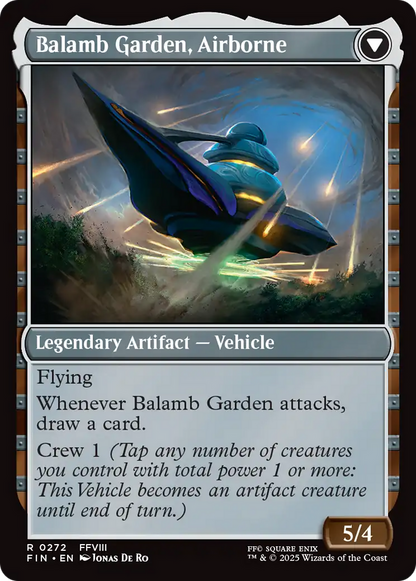 Balamb Garden, SeeD Academy // Balamb Garden, Airborne (FIN-272) - FINAL FANTASY