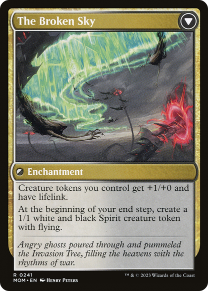 Invasion of Tolvada (MOM-241) - March of the Machine Foil