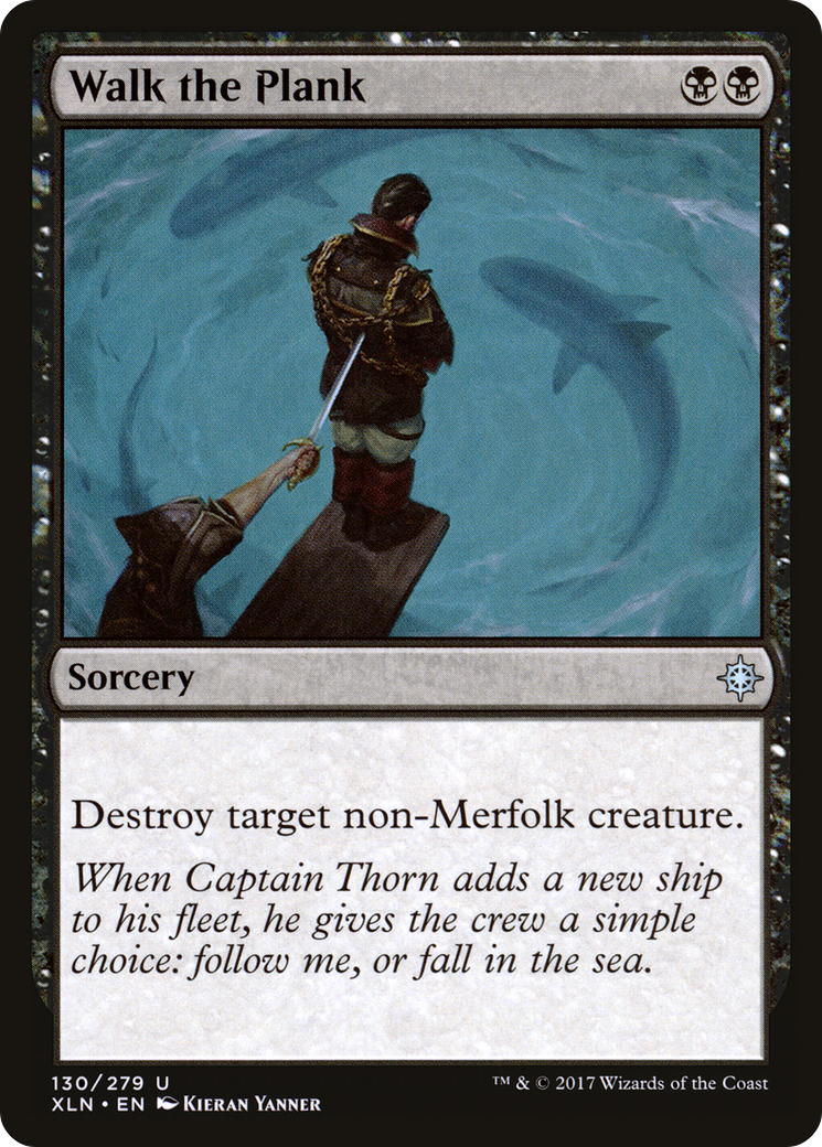Marcher sur la planche (XLN-130) - Ixalan 