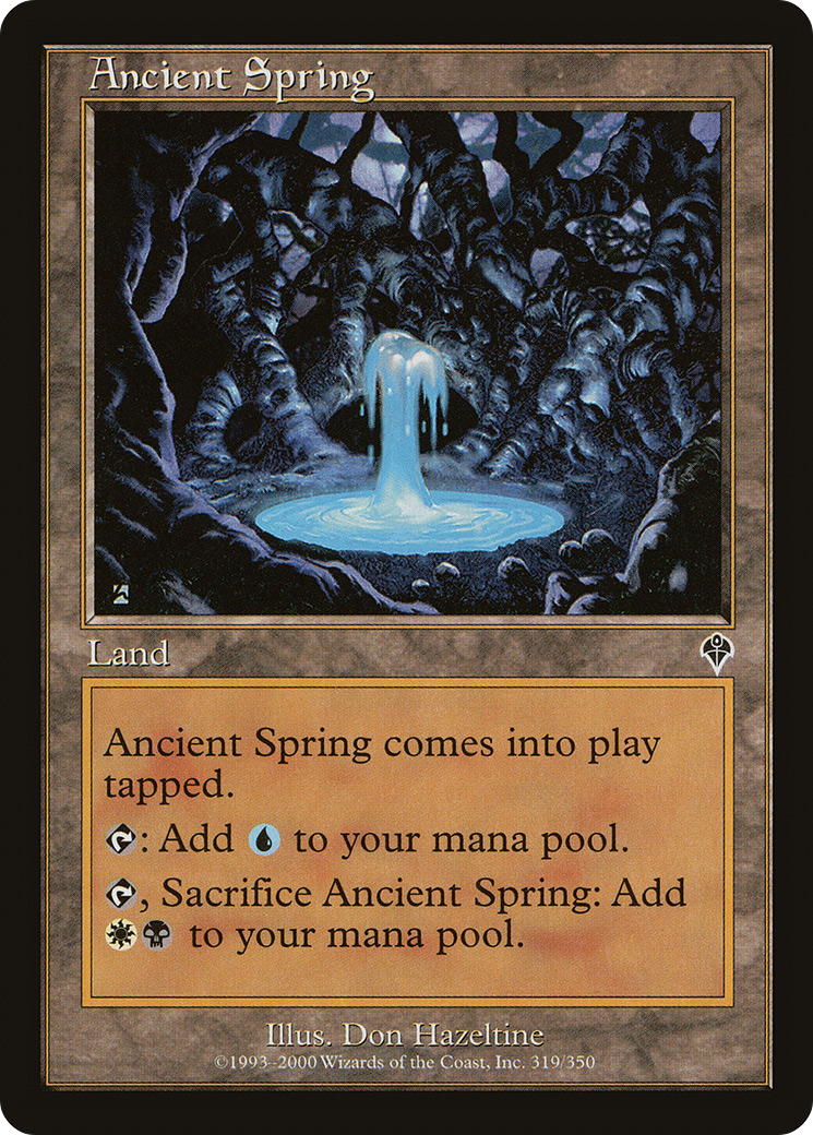 Source Ancienne (INV-319) - Invasion Foil 