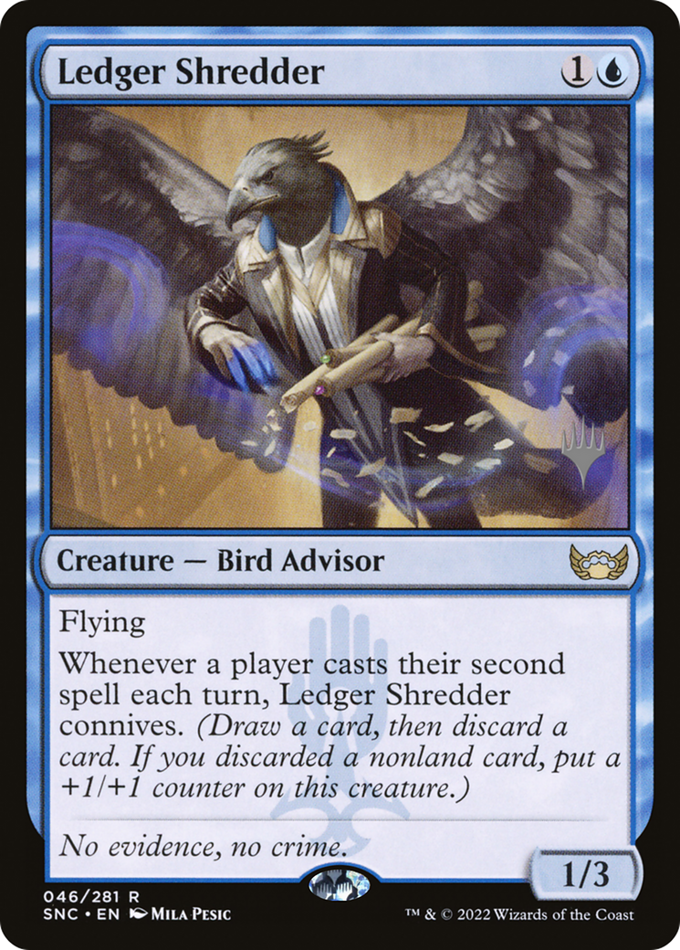 Déchiqueteur Ledger (PSNC-46P) - Promotions Streets of New Capenna 