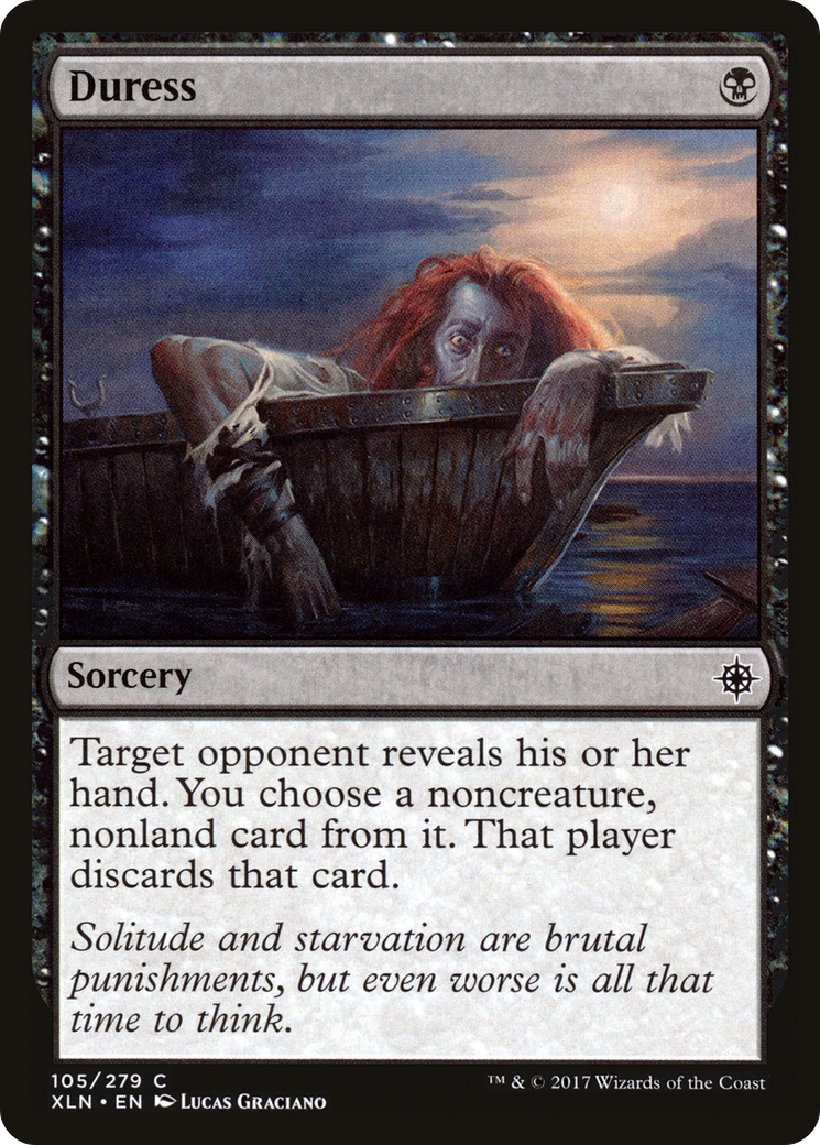 Contrainte (XLN-105) - Feuille d'Ixalan 