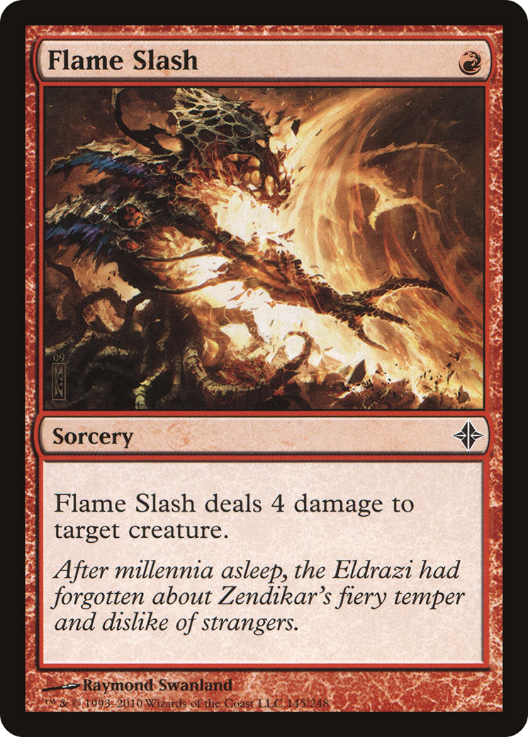 Flame Slash (ROE-145) - L'Ascension des Eldrazi 
