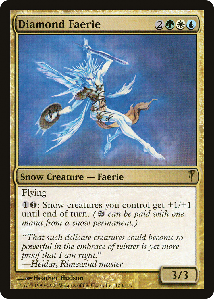 Fée Diamant (CSP-128) - Coldsnap Foil 