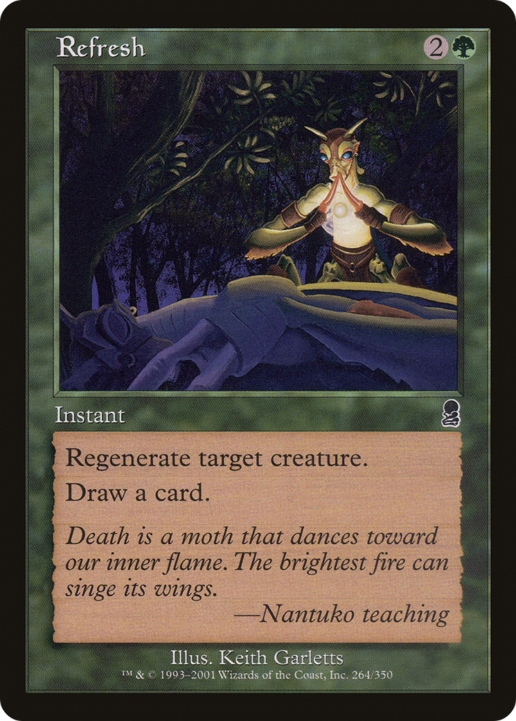 Rafraîchir (ODY-264) - Odyssey Foil 