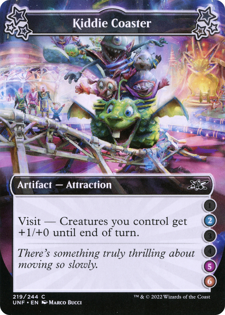 Kiddie Coaster (2-5-6) (UNF-219C) - Unfinity Foil