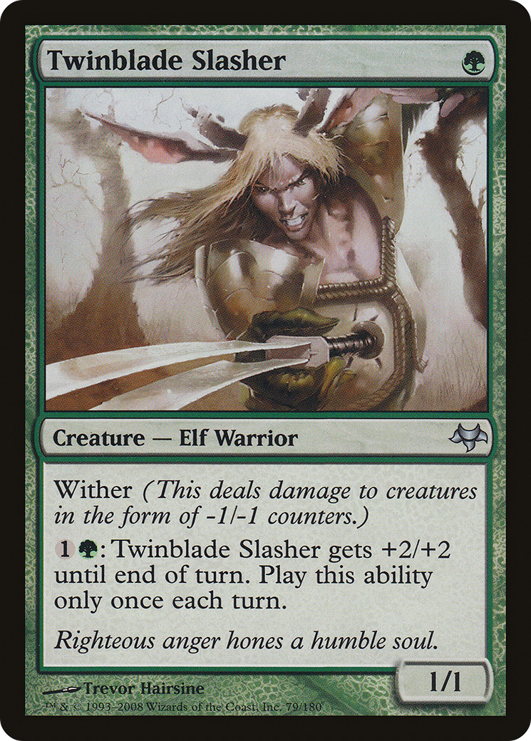 Twinblade Slasher (EVE-079) - Eventide 