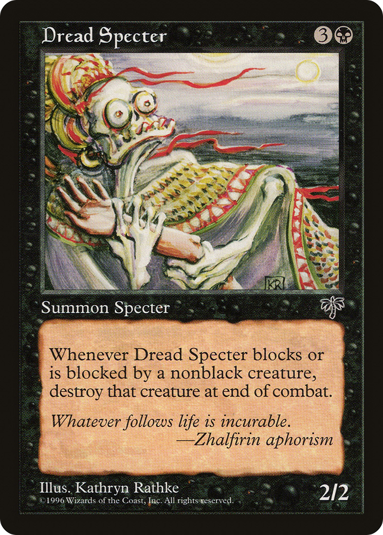 Spectre de la Terreur (MIR-119) - Mirage 
