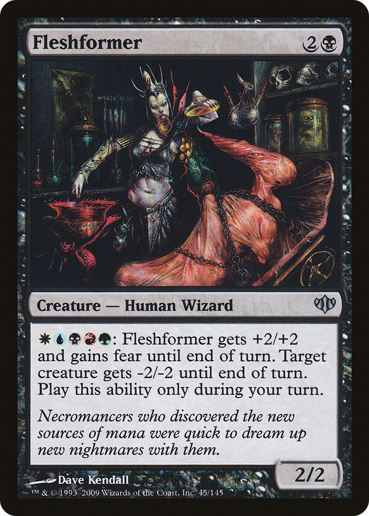 Fleshformer (CON-045) - Conflux 